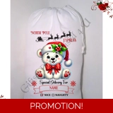 Personalised Small / Large - Christmas..