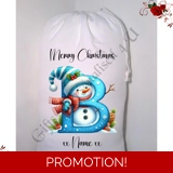 Personalised Small / Large - Christmas..