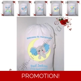 Personalised Small / Large Drawstring ..