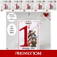 A5 or A4 Personalised Card - Snowm..
