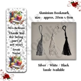 Personalised Aluminium Bookmark - Teac..