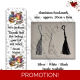 Personalised Aluminium Bookmark - Teac..