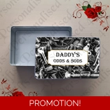 Personalised Metal Storage Tin - Odds ..