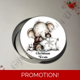 Personalised Metal Storage Tin - Chris..