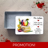 Personalised Metal Storage Treat Tin -..