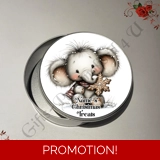 Personalised Metal Storage Tin - Chris..