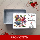 Personalised Metal Storage Treat Tin -..