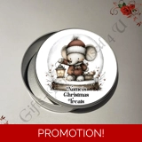 Personalised Metal Storage Tin - Chris..