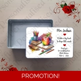 Personalised Metal Storage Treat Tin -..