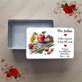 Personalised Metal Storage Treat Tin -..