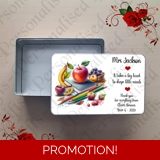 Personalised Metal Storage Treat Tin -..