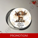 Personalised Metal Storage Tin - Chris..