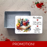 Personalised Metal Storage Treat Tin -..
