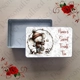 Personalised Metal Storage Tin - C..