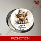 Personalised Metal Storage Tin - Chris..
