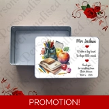 Personalised Metal Storage Treat Tin -..