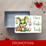 Personalised Metal Storage Tin - Easte..