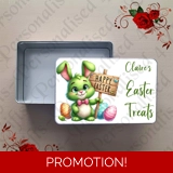 Personalised Metal Storage Tin - Easte..