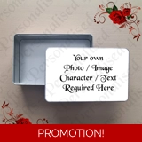 Personalised Metal Storage Tin - Your ..