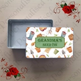 Personalised Metal Storage Tin - Garde..