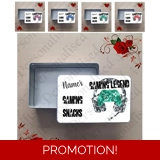 Personalised Treat Sweet Tin - Gamer G.. Personalised Treat Sweet Tin - Gamer G..