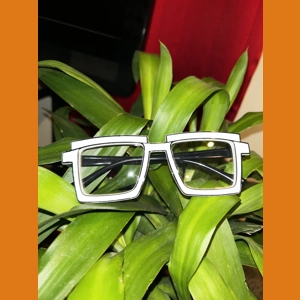 Square Candy-Colored Eyewear