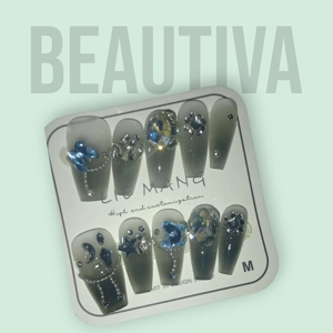 Blue Diamond Butterfly