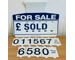 Blue For Sale Sign Board, Car Price/Pricing Sun Visor Vehicle/Auto Price Kit