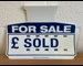 Blue For Sale Sign Board, Car Price/Pricing Sun Visor Vehicle/Auto Price Kit