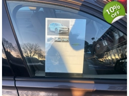 Car Sales A4 Specification Sheet for Car Windows