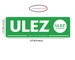 Reusable Green Correx Car/Vehicle For Sale Signs - ULEZ  with Assorted Wording