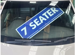 Reusable Blue Correx Car/Vehicle For Sale Signs - 7 Seater with Assorted Wording