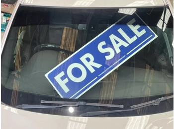 Reusable Blue Correx Car/Vehicle For Sale Signs - FOR SALE with Assorted Wording