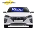 Reusable Blue Correx Car/Vehicle For Sale Signs - FOR SALE with Assorted Wording
