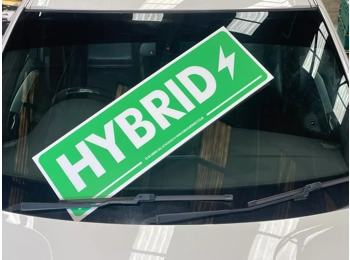 Reusable Green Correx Car/Vehicle For Sale Signs -HYBRID with Assorted Wording