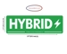 Reusable Green Correx Car/Vehicle For Sale Signs -HYBRID with Assorted Wording
