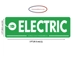 Reusable Green Correx Car/Vehicle For Sale Signs - ELECTRIC with Assorted Wording