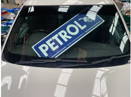 Reusable Blue Correx Car/Vehicle For Sale Signs -Petrol with Assorted Wording