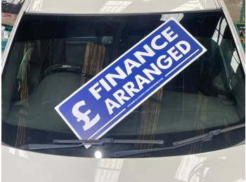 Reusable Blue Correx Car/Vehicle For Sale Signs -Financing Arranged with Assorted Wording