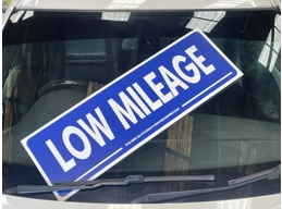 Reusable Blue Correx Car/Vehicle For Sale Signs -LOW MILEAGE with Assorted Wording
