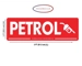 Reusable Red Correx Car/Vehicle For Sale Signs -PETROL with Assorted Wording