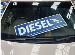 Reusable Red Correx Car/Vehicle For Sale Signs -DIESEL with Assorted Wording
