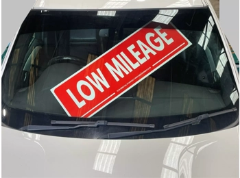 Reusable Red Correx Car/Vehicle For Sale Signs -Low Mileage with Assorted Wording