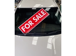 Reusable Red Correx Car/Vehicle For Sale Signs with Assorted Wording