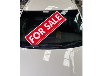 Reusable Red Correx Car/Vehicle For Sale Signs with Assorted Wording