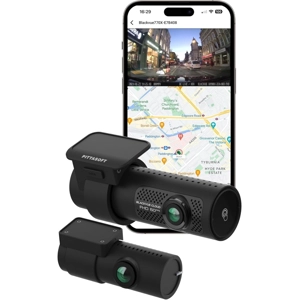BlackVue DR770X-2CH - 1080p 2-Channel 64GB Wi-Fi GPS 2 Channel Dash Cam