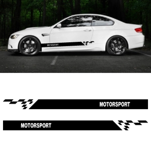 BMW motorsports side LEFT & RIGHT