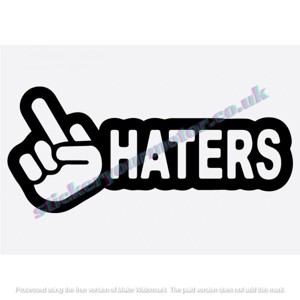 HATERS HATERS