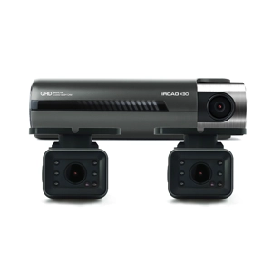 IROAD X30 - Front 2k QHD + 2 External Cams