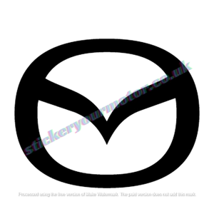 Mazda Logo badge